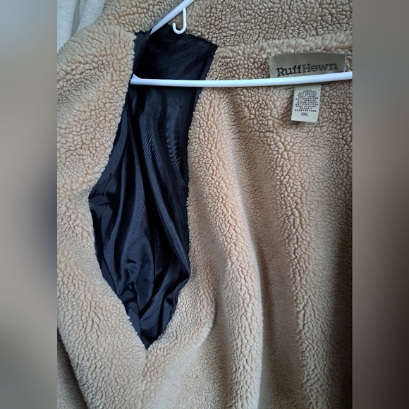 Men's Ruff Hewn Gray Thick Zip-Up Sweater - Picture 8 of 11